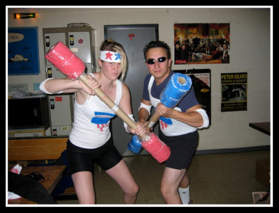 Halloween '07: American Gladiators!