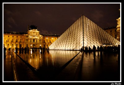 Louvre Reflections