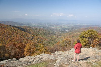 Shenandoah Valley from Skyline Drive