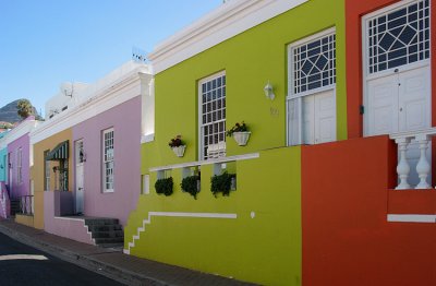 Houses in Bo-Kaap