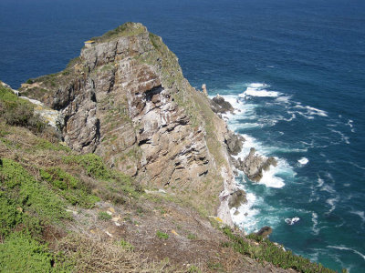 The point of Cape Point