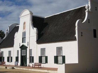 Groot Constantia (a wine estate in Cape Town)