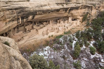Cliff Palace (Ancestral Puebloans, 13th C)