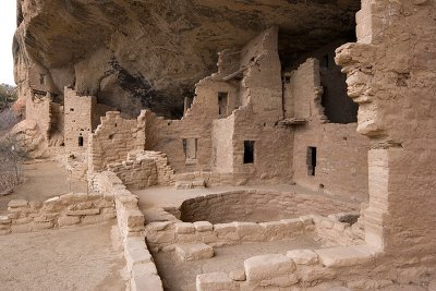 Spruce Tree House (Ancestral Puebloans, 13th C)