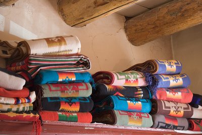 Blankets at Hubbell Trading Post