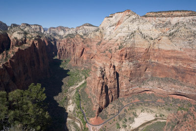 View of Zion Canyon from Angel's Landing #2