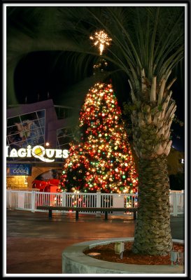 Broadway at the Beach at Christmas, Myrtle Beach, SC