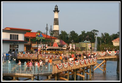 Broadway at the Beach, Myrtle Beach, SC, July 4th Eve, 2007