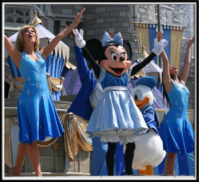 Disney World, July 2007