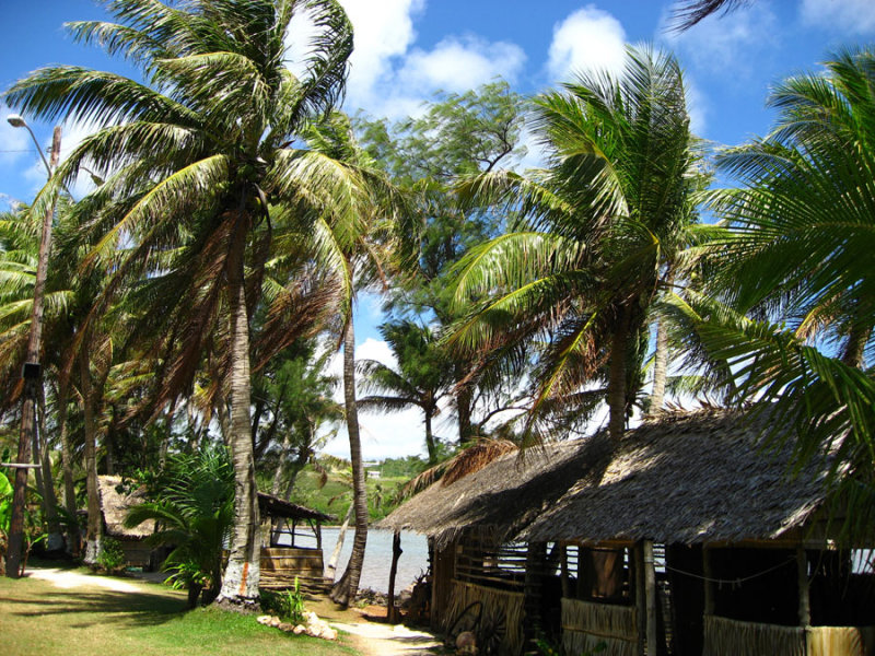 Gef Pa Go village