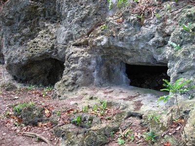 WWII caves