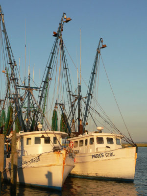 Fishing Boats - Chincoteague, VA