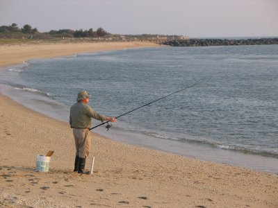 Fisherman - Sunset Beach, NJ