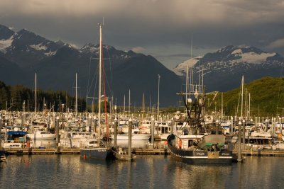 Harbor Evening - Valdez, AK