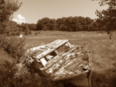 Old Boat - Oyster, VA