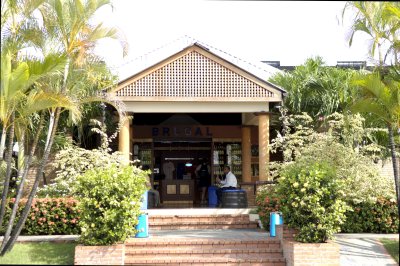 Brugal Factory Entrance.jpg