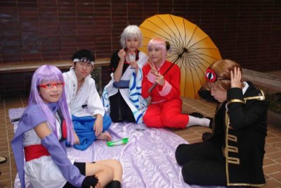 HKU Cosplay Party - November 2006