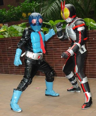 Funny enough, these guys dress like this in class...