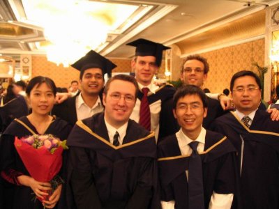 HKU MBA Graduation 2006