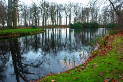 Dutch castle Groeneveld