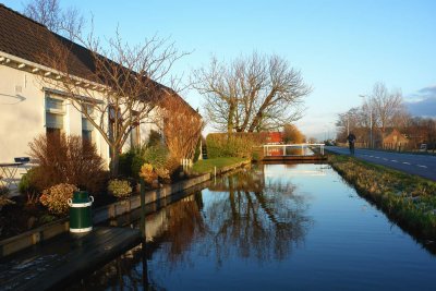 Little blue canal