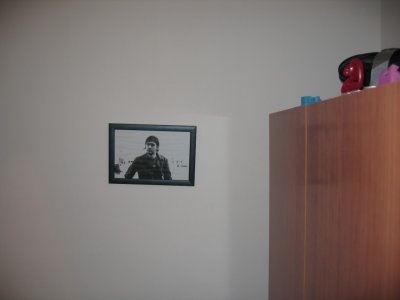 El cuadro de mi cuarto...