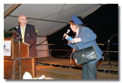 Ursel von der Post  wei wie es damals angefangen hatte.