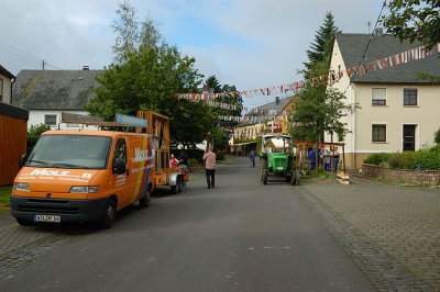 vor dem Fest
