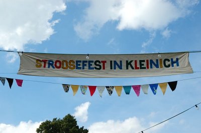 Straenfest in Kleinich