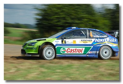 Mikko Hirvonen, Ford Focus RS WRC 07