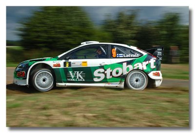 Jari-Matti Latvala, Ford Focus RS WRC 06