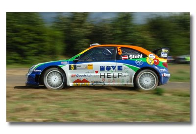 Manfred Stohl, Citroen Xsara WRC