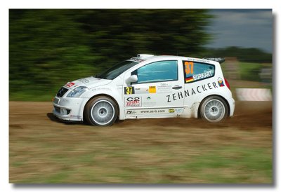 Aaron Burkart, Citroen C2 S1600