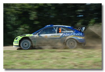 Marcus Grnholm, Ford Focus RS WRC 07