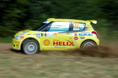 Urmo Aava, Susuki Swift S1600