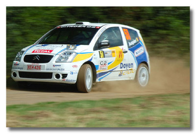 Raphael Auquier, Citroen C2 R2