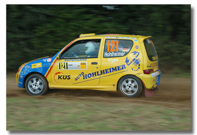 Jrgen Hohlheimer, Fiat Seicento Sporting - unglaublich laut!