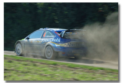 Mikko Hirvonen, Ford Focus RS WRC 07