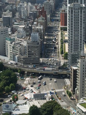 Les toits de Tokyo