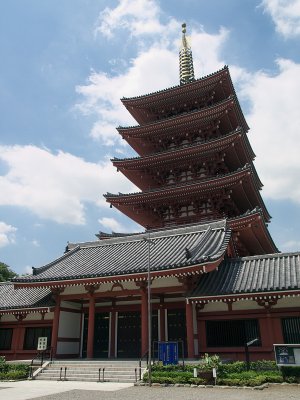 Azakusa, temple de Senjo-ji