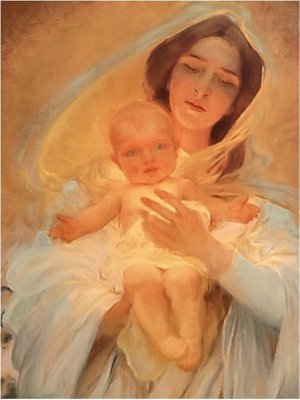 MOST PRECIOUS MARY . . . . I LOVE YOU