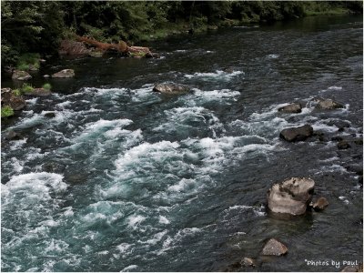 NO. UMPQUA RIVER, OREGON