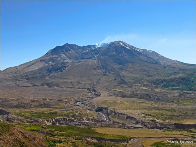 THE MOUNT ST. HELENS AFTERMATH . .