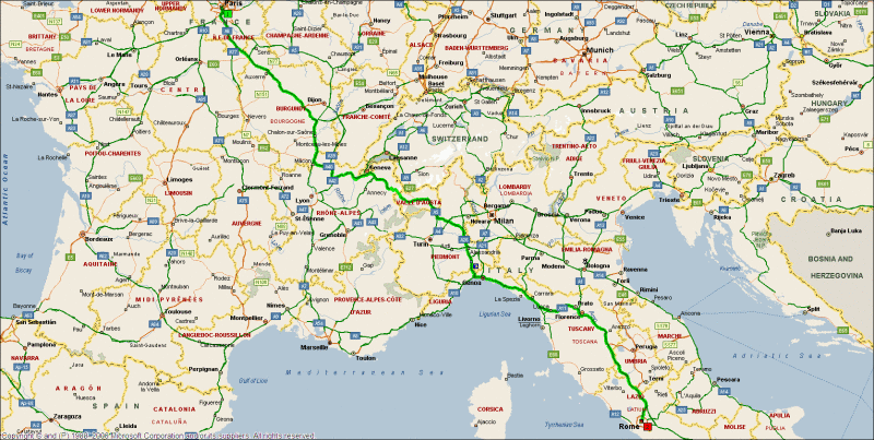 Europe Motorcycle Rides (Place holder)