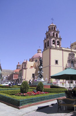  Basilica de Nuestra Senora de Guanajuato, Guanajuato, Mexico