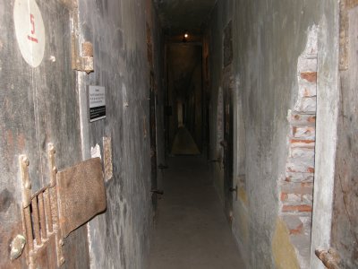 Hoa Lo prison (Hanoi Hilton)