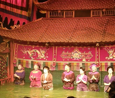 Water Puppet Theatre