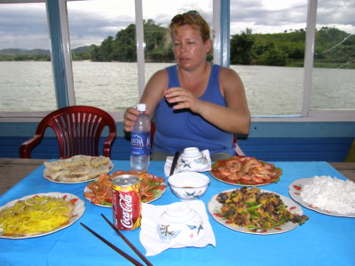 Lunch on Perfume River