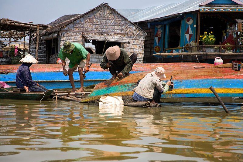 Lake Tonle Sap