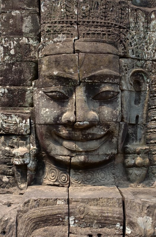 Bayon - Face